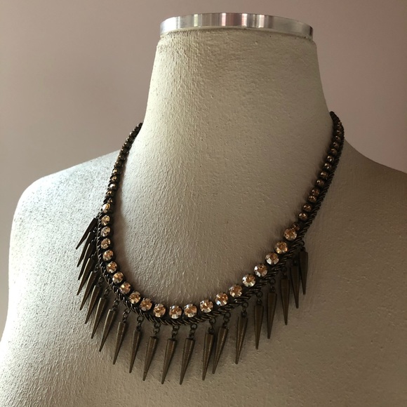 Sorrelli Necklace in Dark Champage - Picture 3 of 5